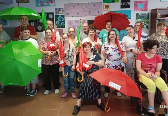 Promocja projektu PFRON pn. ,,Aktywne osiąganie - w nadziei działanie